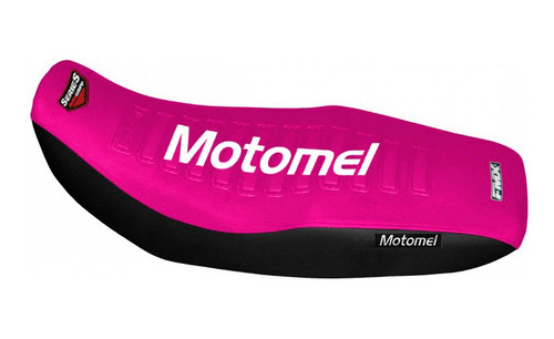 Funda Asiento Motomel Skua 150 200 250 Rosa Mod Series Fmx