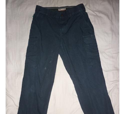 E Pantalon Tactico 5.11  Ripstop Talle 33 Azul Antidesgarro