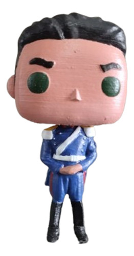 Granadero San Martin Personalizado Funko Impresion 3d