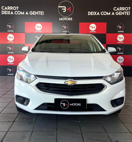 Imagem 2 de 6 de Chevrolet Prisma Sedan Lt 1.4 2019 Completo Flex Manual