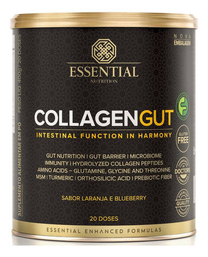 Collagen Gut Essential Nutrition - (400g)