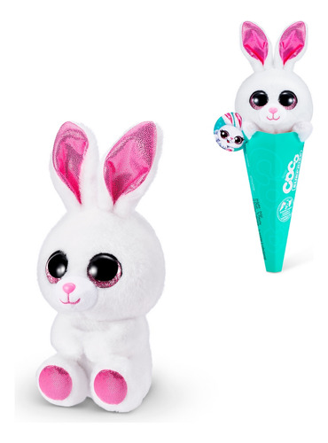 Peluche Con Sorpresa Coco Cones - Bonbon