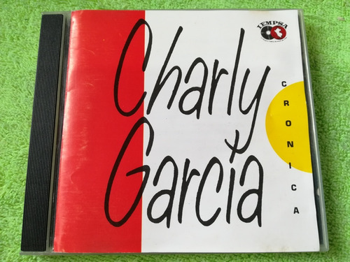 Eam Cd Charly Garcia Cronica 1987 Edicion Americana Iempsa