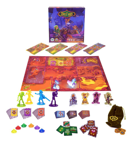 Juego De Mesa De Mesa Con Tematica De Fantasia Para Ninos