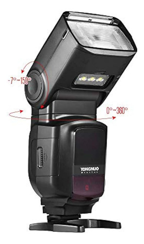 Yongnuo Yn968n Ii Yn968nii Gn60, Conexión Inalámbrica Encend