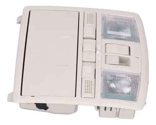 Consola De Interruptor De Sunroof Con Luces Y Portalentes