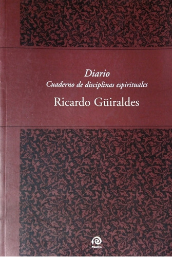 Diario. Cuaderno De Disciplinas Espirituales - Ricardo Guira