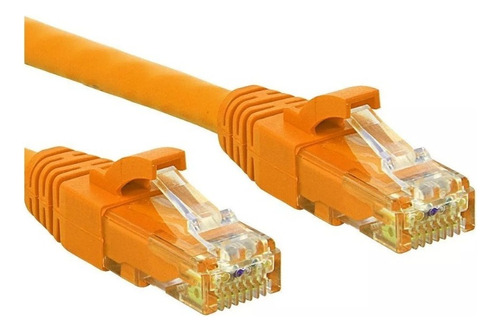 Cable De Red 1.3 Mts Cat. 6e Internet Pc (x 50 Unidades)