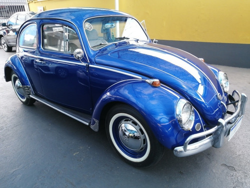 Imagem 2 de 15 de Volkswagem Fusca 1300 1965