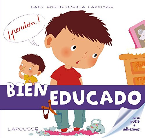Libro Baby Enciclopedia Bien Educado De Larousse Editorial L