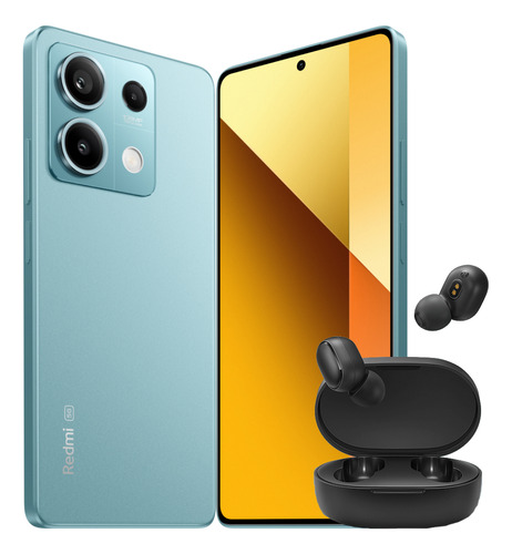 Redmi Note 13 5g 256/8gb + Mi True Wireless Earbuds Basic 2