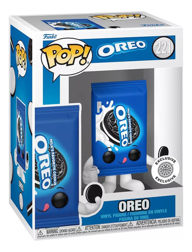 Funko Pop! Ad Icons Oreo #221 Exclusivo Original Limitado