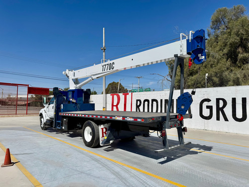 Grua Titan Manitex 1770c Para 17 Ton Sobre Ford F750 2015