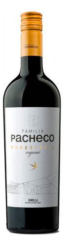 Vino Tinto Familia Pacheco Monastrell 750 Ml