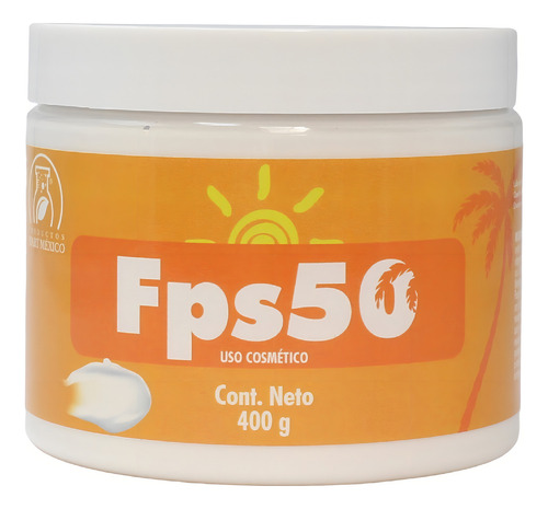 Filtro Solar Fps 50 (400 Grs)