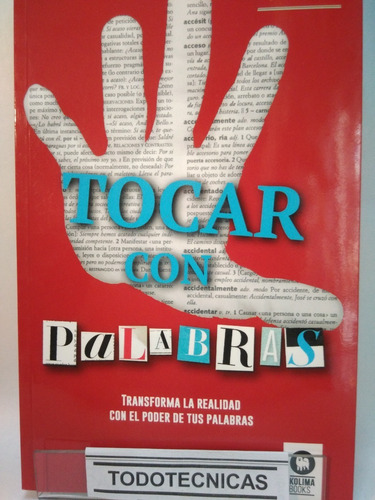Imagen 1 de 3 de Tocar Con Palabras - Llado - -gr-