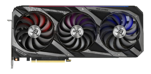Imagen 1 de 3 de Placa de video Nvidia Asus  ROG Strix GeForce RTX 30 Series RTX 3060 Ti ROG-STRIX-RTX3060TI-O8G-GAMING OC Edition 8GB