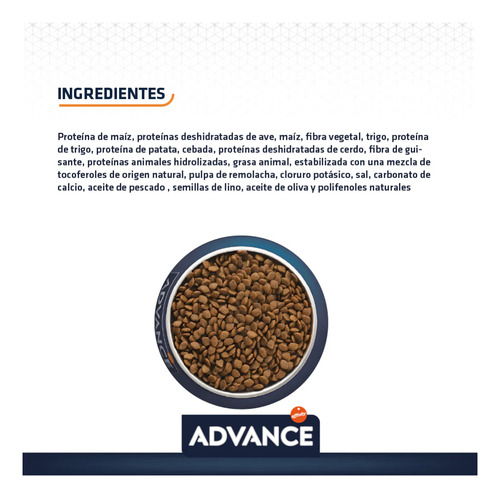 Advance Veterinary Diets Weight Balance Para Gato | 3kg