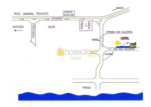 Terreno Residencial À Venda, Itaipuaçu, Maricá. - Te0067
