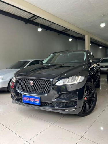 Jaguar F-PACE Fpace 20td Prestig