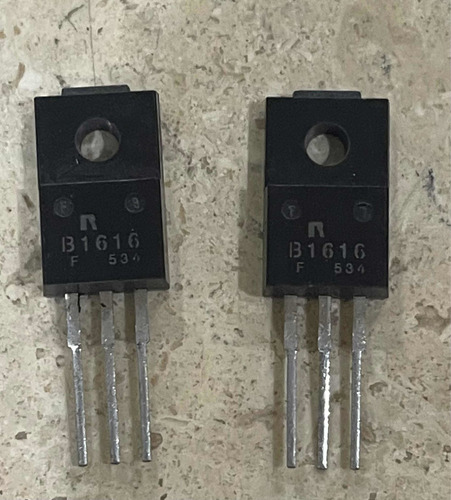 2pcs 2sb1616 Transistor Darlington Pnp 80v 4a