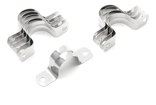 Abrazaderas De Acero Inoxidable 1 Para Conductos Rígidament