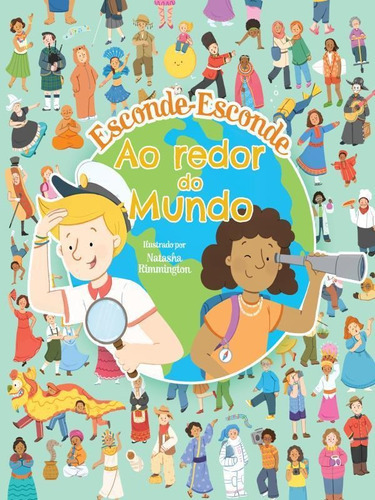 Esconde-esconde Ao Redor Do Mundo, De Peto, Violet. Editora Pe Da Letra **, Capa Mole Em Português