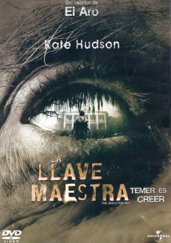 La Llave Maestra Skeleton Key  Kate Hudson Pelicula Dvd