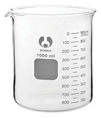 Beaker O Vaso Precipitado 1000ml 500ml