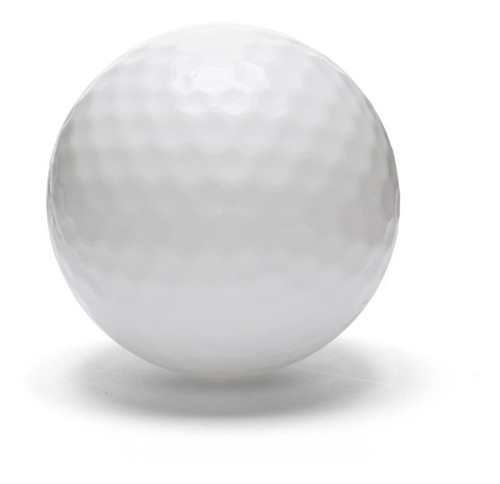 Pelotas De Practica Indoor Simil Golf, Lisa Poco Vuelo. X 9