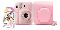 Comprar Câmera Instantânea Instax Instax Kit Mini 12 Rosa
