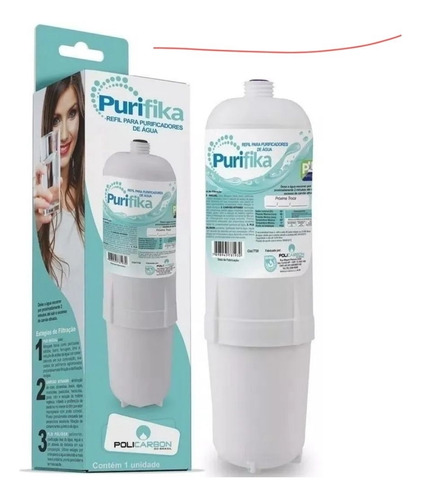 Refil Vela Policarbon Compatível Filtro Soft Todos Modelos