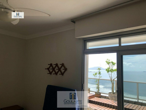 Imagem 25 de 30 de Cobertura Alto Padrão Com Vista Total Do Mar, Jacuzzi E 3 Dormitórios Sendo 1 Suíte, Na Praia Da Astúrias-guarujá/sp. - 2953