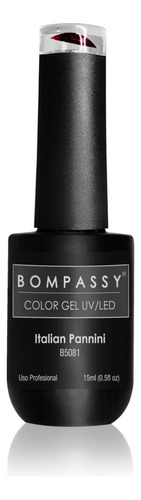 Bompassy Gel Color Uv/led Cabina 15ml Color Apple Pie