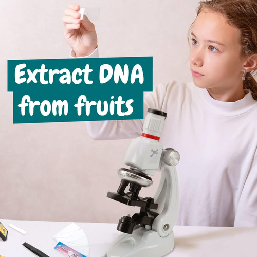 Science4you Microscope Lab - Kids´ Microscope Kit For