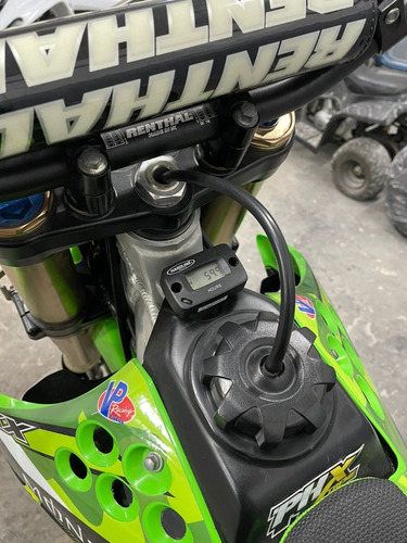 Imagen 8 de 14 de Kawasaki Kx 250 F Enduro Moto Cross 2012 Accesorios