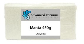 Fibra De Vidro Manta 450g - 250g