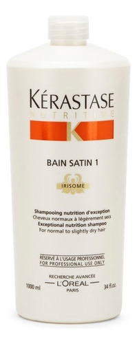Kérastase Nutritive - Shampoo Bain Satin 1 Litro Full