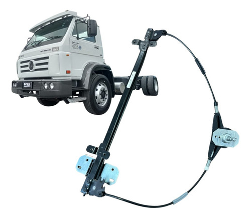 Máquina Vidro Worker Manual Lado Esquerdo 2000 2001 Ate 2019