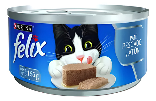 Felix Lata Pate Pavo Y Menudencias 156gr Pack 24 Unidades