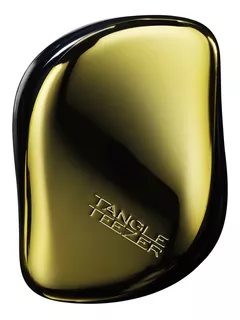Tangle Teezer ® Gold Rush Cepillo 8cm Compact Styler Peine Dorado Desenreda Facil Cabello Sin Dolor Con Envio Gratis