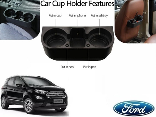 Porta Vasos Con Porta Celular Ford Ecosport 2014