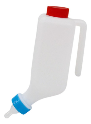 Cf Botella De Leche De Cordero Alimentación Con Leche De