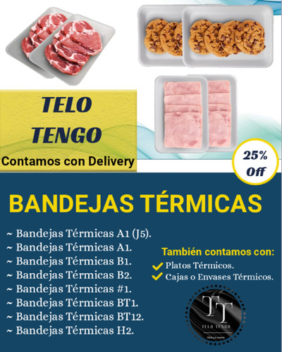 Bandejas Termicas