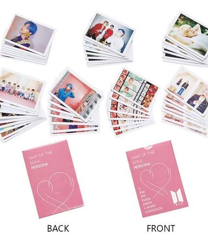 54 Photocards Bts - Map Of The Soul Persona Edition