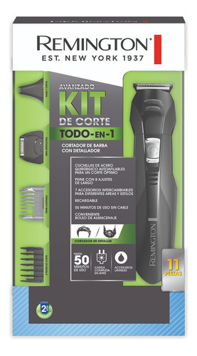 Kit De Corte De Barba Remington