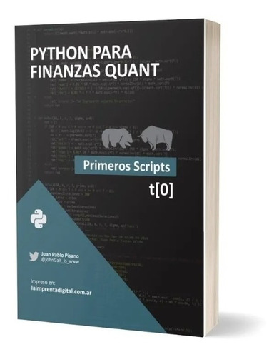 Libro Python Para Finanzas Quant - Primeros Scripts