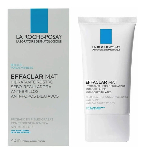 La Roche-posay Effaclar Mat Hidratante 40ml