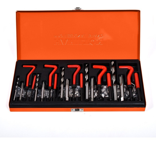 Set Kit Reparador Roscas Mechas Machos 131pz Hamilton Aut29