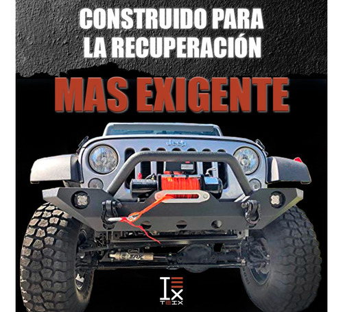 Teix Off Road Mega Grilletes Jeep Defensa Ford Chevrolet